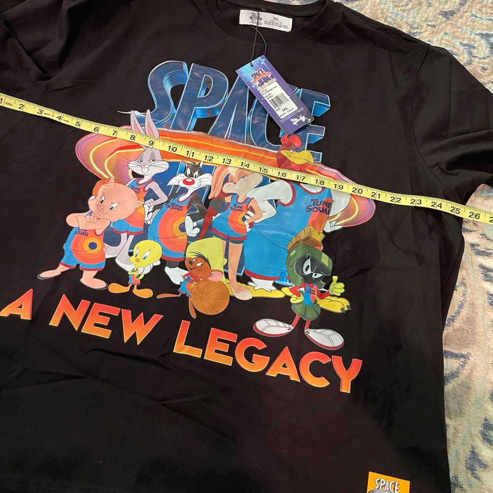 Space Jam tshirt